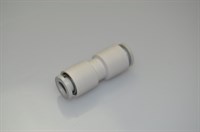 Connection piece tube, Daewoo fridge & freezer (us style) - 6 mm (straight)